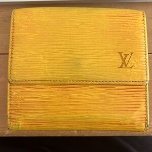 Louis Vuitton Epi Wallet